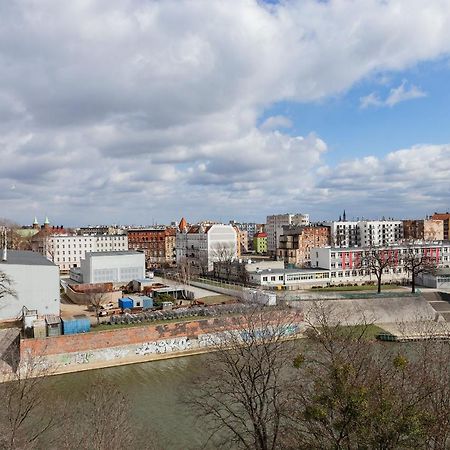Odra View Apartments IV Wroclaw Ngoại thất bức ảnh