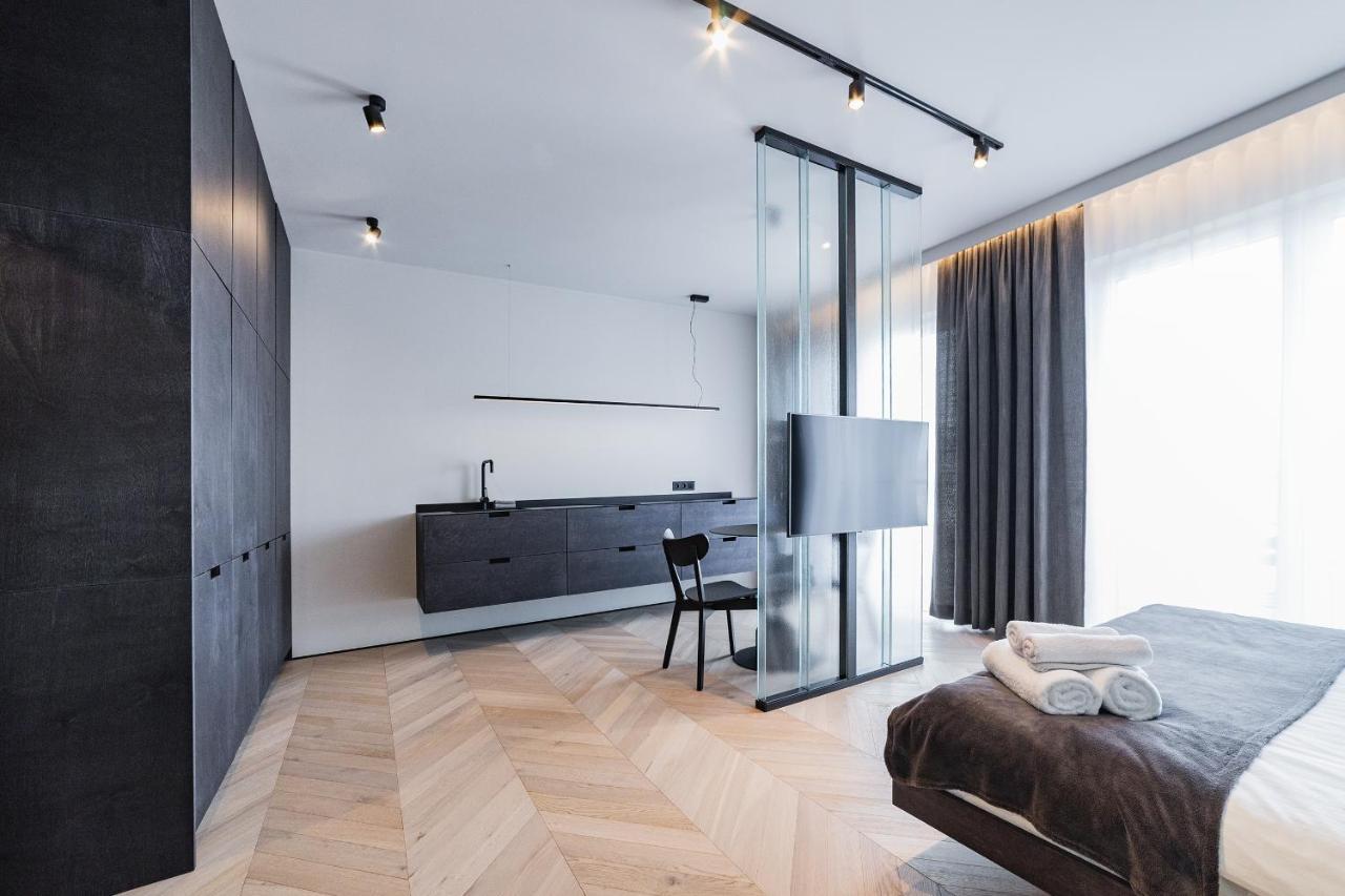 Odra View Apartments IV Wroclaw Ngoại thất bức ảnh