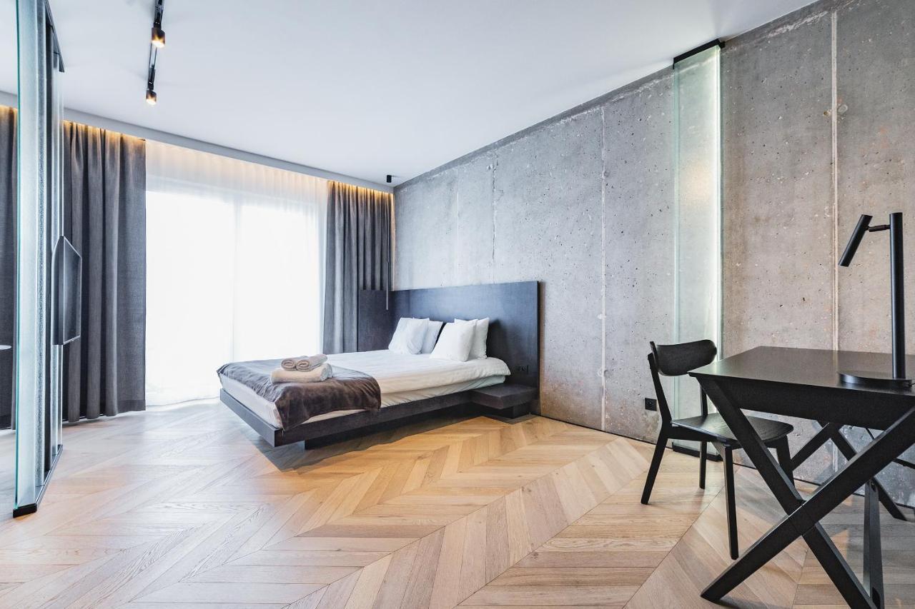 Odra View Apartments IV Wroclaw Ngoại thất bức ảnh