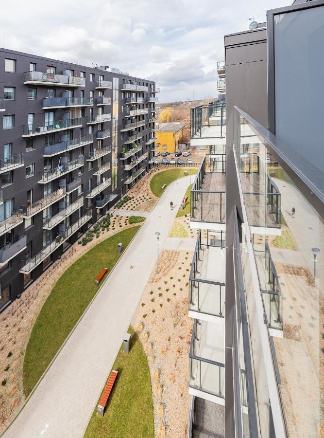 Odra View Apartments IV Wroclaw Ngoại thất bức ảnh